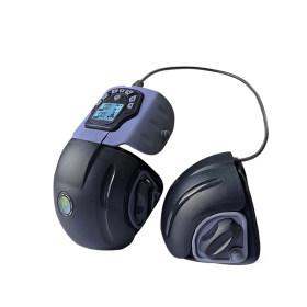 SJKAH1S Knee health massager double motor knee massager pulse massage constant temperature hot compress knee massage knee massager 3D air bag mas