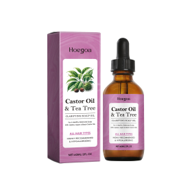 HOEGOA Scalp Treatment Oil Nourishes Hair, Moisturizes And Locks In Moisture, Improves Hair Texture, Reduces Oil Frizz (Option: Indescribable)