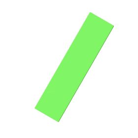 5 Level Resistance Rubber Bands Yoga Training Elastic Bands (Option: Green-0.7cm)