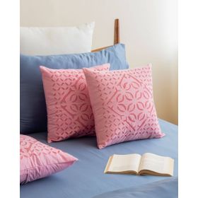 Cotton Indoor Outdoor Reversible Throw Pillow Cover Set Of 2 (Option: 2style)