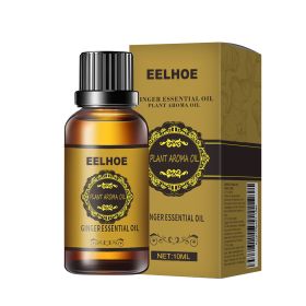 EELHOE Ginger Oil 10ml Firms The Skin, Accentuates The Figure, Gently Moisturizes, Nourishes Daily Body Massage Oils (Option: Indescribable)