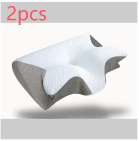 Pillow (Option: Pillow-Grey-2PCS)