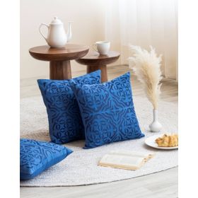 Cotton Indoor Outdoor Reversible Throw Pillow Cover Set Of 2 (Option: 6style)