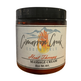 Heat Therapy Massage Cream 8oz (size: 64oz)